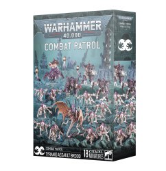 Tyranid Assault Brood Combat Patrol