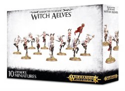 Daughters of Khaine Witch Aelves