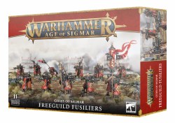 Cities of Sigmar: FreeGuild Fusiliers