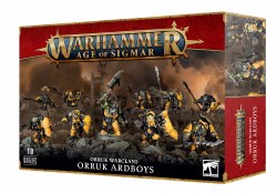 Age of Sigmar: Orruk Ardboyz