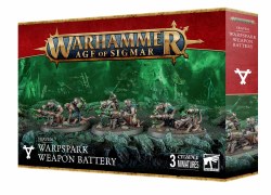 Skaven Warpspark Weapon Battery