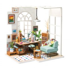 Soho Time DIY Miniature House Kit