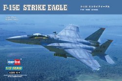 1/72 F-15E Strike Eagle Strike Fighter Model Kit