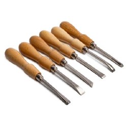 Deluxe Woodcarving Knife Set