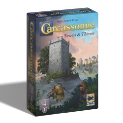 Carcassonne: Expansion 4 - Towers & Thieves (v3.1)