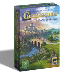 Carcassonne: Expansion 8 -  Castles & Bridges (v3.1)