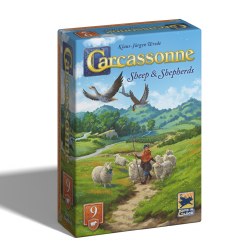Carcassonne: Expansion 9 - Sheep & Shepherds (v3.1)