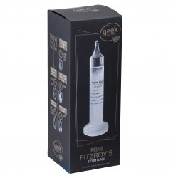 Fitzroy's Storm Glass - Mini 6"