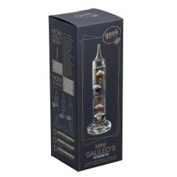 Galileo Thermometer - Mini 6"