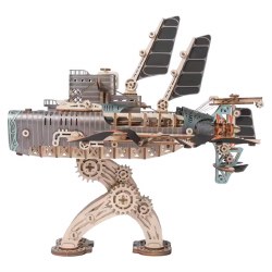 MFantasy Airship: 20,000 Leagues: Grey