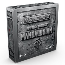 Star Wars: Monopoly: The Mandalorian