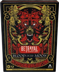 Betrayal at the Werewolf's Journey Blood on the Moon Expansion