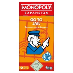 Monopoly: Go to Jail Expansion