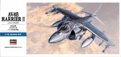 1/72 AV-8B Harrier II - USMC Attacker - Plastic Model Kit