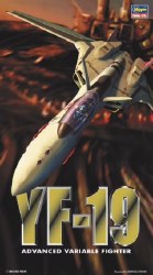 1/72 YF19 Advanced Variable Fighter Model Kit