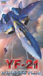 1/72 YF21 Advanced Variable Fighter Model Kit