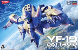 1/72 Macross PIus YF19 Battroid Model Kit
