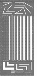 Straight Parallel Width Scribe