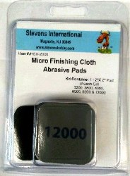 2x2" Micro Finishing Cloth