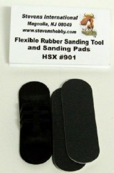 Flex Sanding tool w/ Pads