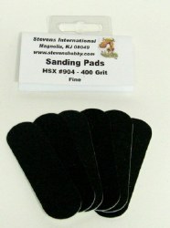 400 Grit Fine Sanding Pads