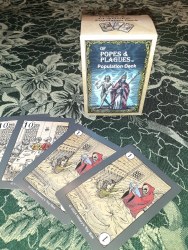 Of Popes & Plagues - Population Deck
