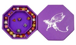 Hero's Hoard Dice Tray and Keeper : Fairy Dragon