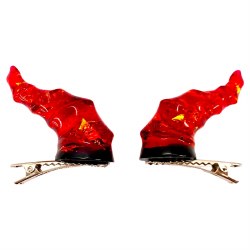 Draconic Clips: Red