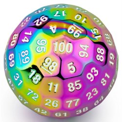 d100: Metal Titan's Fist Rainb