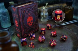 Elder Dice: Mark of Necronomicon Polyhedral Set