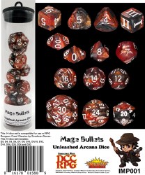 Mage Bullets Unleashed Arcana Dice