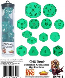 Chill Touch Unleashed Arcana Dice Set