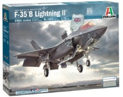 1/72 F35B Lightning II STOVL Version Jet Fighter Model Kit