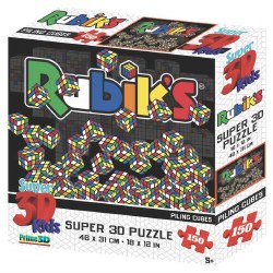 Rubik's Piling Cubes 150pc Puzzle