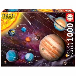 Solar System - Neon 1000pc Puzzle