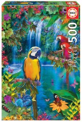 Bird Tropical Land 500pc Puzzle