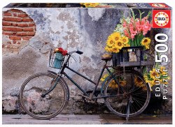 Bicycle with Flowers 500pc Puzzle