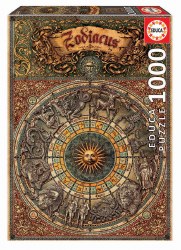 Zodiac 1000pc Puzzle