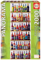 Panorama: World Beers 2000pc Puzzle