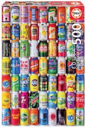 Soft Cans 500pc Puzzle