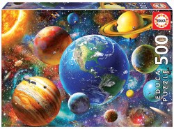 Solar System 500pc Puzzle