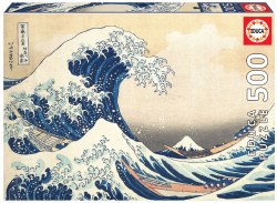 The Great Wave 500pc Puzzle