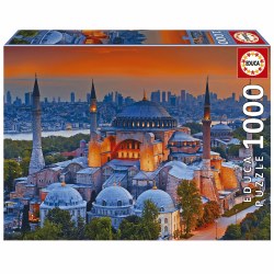 Hagia Sophia, Istanbul 1000pc Puzzle