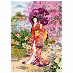 Teien, Haruyo Morita 1000pc Puzzle