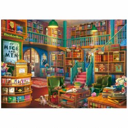 Wonderful Bookshop 1000pc Puzzle