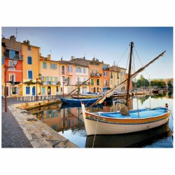 Harbour in Martigues, Provence 1000pc Puzzle