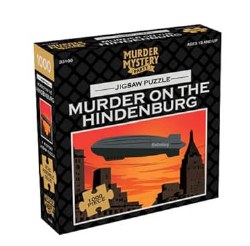 Mystery Puzzle: Murder on the Hindenburg - 1000pc