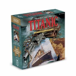 Mystery Puzzle: Murder on the Titanic - 1000pc