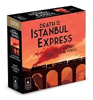 Mystery Puzzle: Death on the Istanbul Express - 1000pc