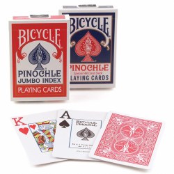 Bicycle: Pinochle Jumbo